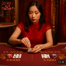 CampoBet - Live Baccarat - Professional Studio