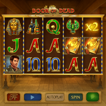 CampoBet - Book of Dead Slot Game - Play'n GO