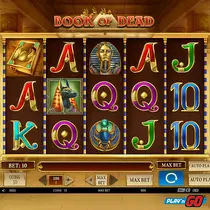 CampoBet - Book of Dead Slot Game - Expanding Symbols
