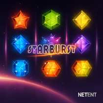 CampoBet - Starburst Slot Game - NetEnt