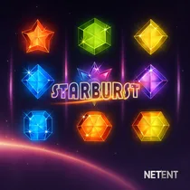 CampoBet - Starburst Slot Game - NetEnt