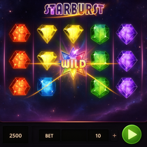 CampoBet - Starburst Slot Game - Free Spins