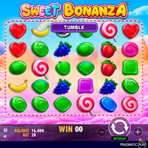 CampoBet - Sweet Bonanza Slot Game - Pragmatic Play