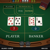 CampoBet - Baccarat Table Game - High Roller Favorite