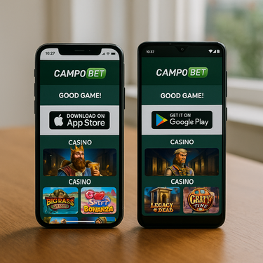 CampoBet - Mobile Apps - iOS and Android Download